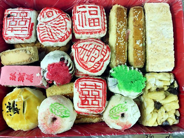 天津特产正宗清真桂顺斋糕点心传统八件礼盒约1500克新鲜出炉