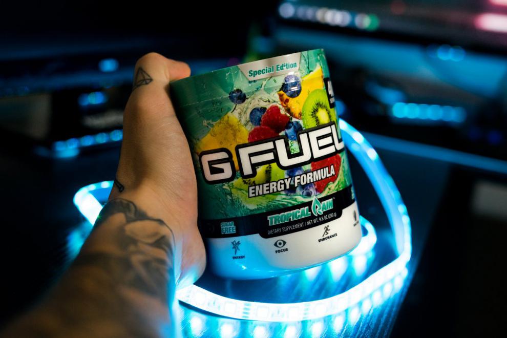 gfuel功能饮料粉 现货美国g fuel能量功能饮料粉冲剂gfuel健身电竞