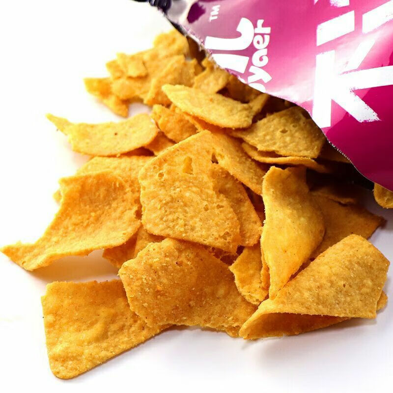 狗牙儿不凡滋脆玉米片88g网红锅巴多口味薯片办公室休闲膨化零食烧烤3