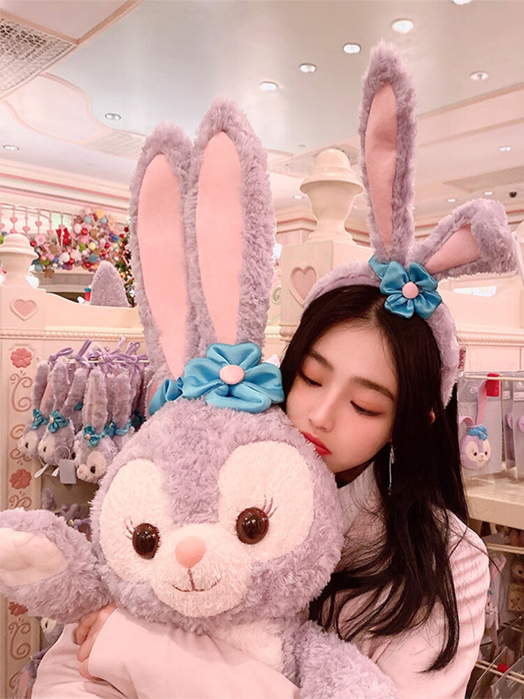 迪士尼disney星黛露公仔大号史黛拉玩偶送女朋友毛绒玩具生日小礼物黄