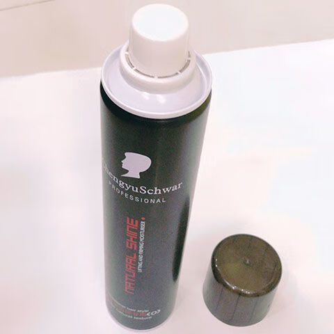 发胶干胶发廊专用保湿强力头发定型350ml发型师喷雾造型男女发胶 1瓶