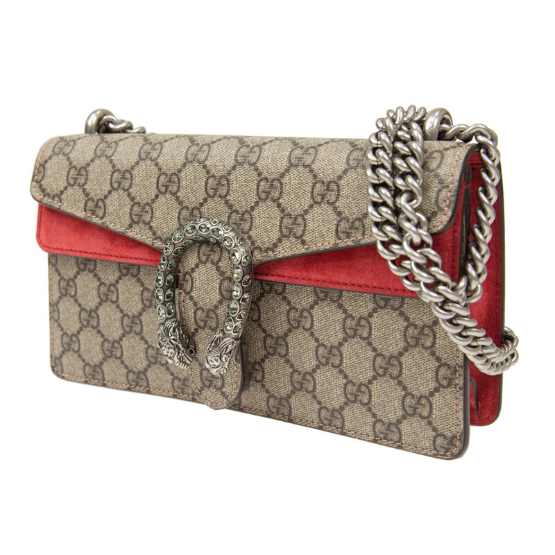 gucci古驰女包小号酒神双g单肩链条包499623 92tjn 8660米色【图片