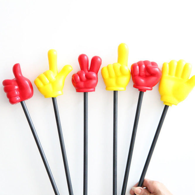 pu小手石头剪刀布点赞游戏玩具 红色 pu小手布款【图片 价格 品牌