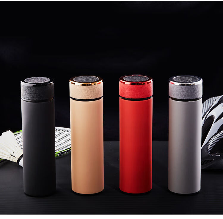 霸气中国风水杯保温杯男怀旧文艺创意潮流大容量500毫升泡茶杯子500ml