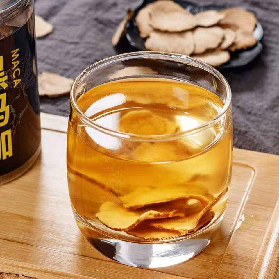 秘鲁500g黑玛卡干片野外生长批发泡水泡茶男性滋补泡酒5oog秘鲁玛咖片