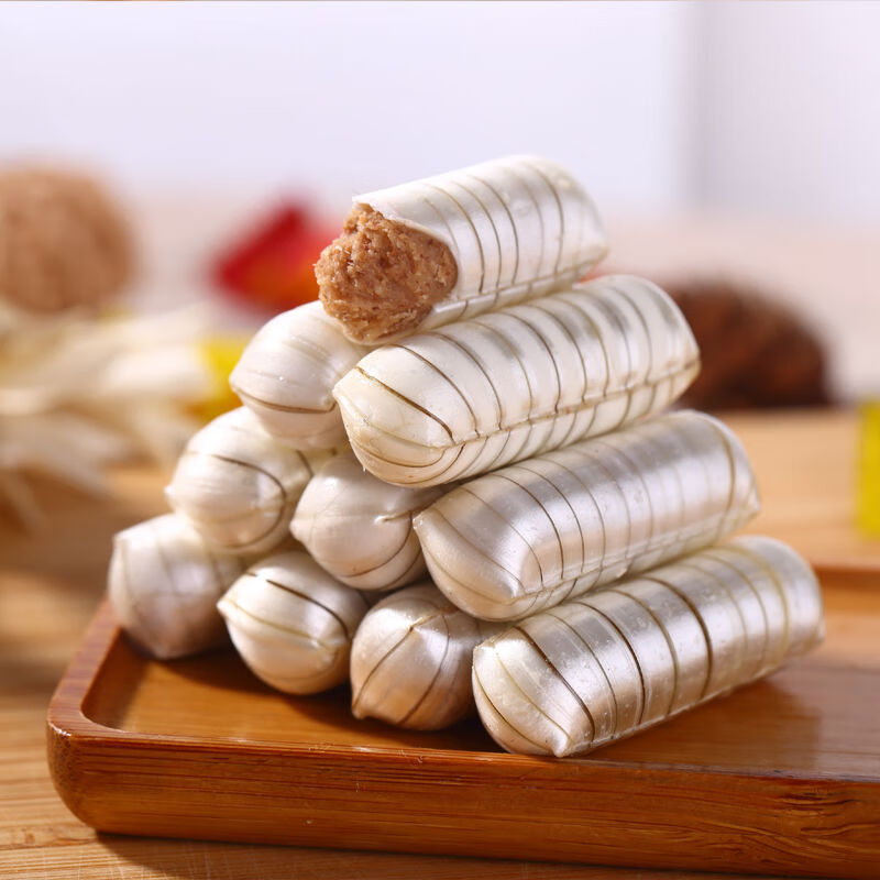 老北京大虾酥花生酥糖果仁酥心糖果250g2kg大虾酥1000g