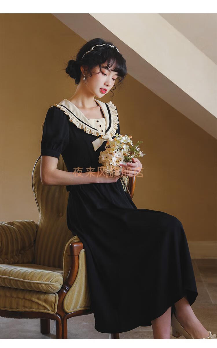 钢琴艺考演出服女学生少女中学生演奏礼服女声乐服装18成年礼女生超仙