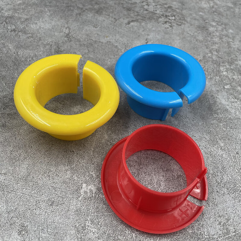 中央空调室内穿墙套过梁管套5083铜管保护套墙孔装饰盖塑料套管红色50