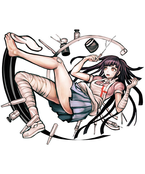 弹丸论破2再见绝望学园亚克力立牌日向创狛枝凪斗周边 定制 日向创 立