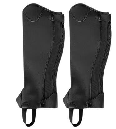 马术护腿马术用品马术护腿 男女骑马护腿恰普斯 儿童护腿骑马装备靴套