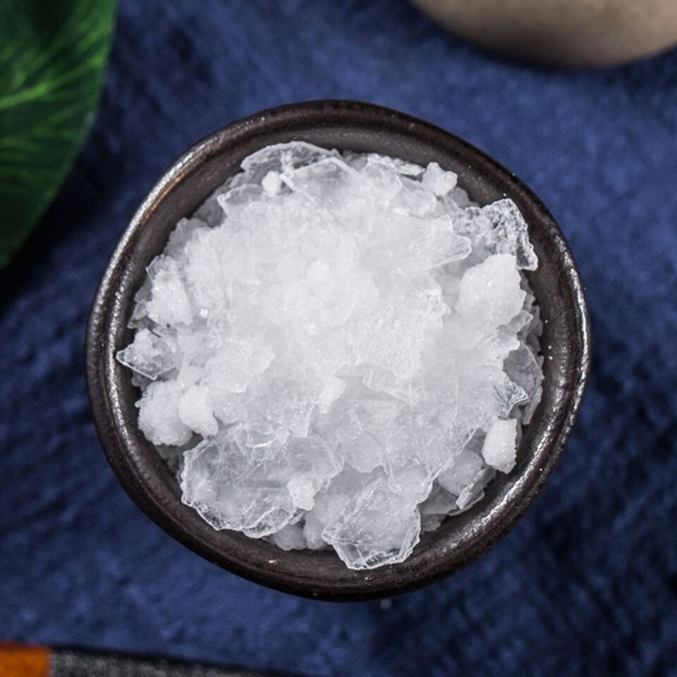 特级冰片天然冰片粉龙脑中药材薄荷脑50克