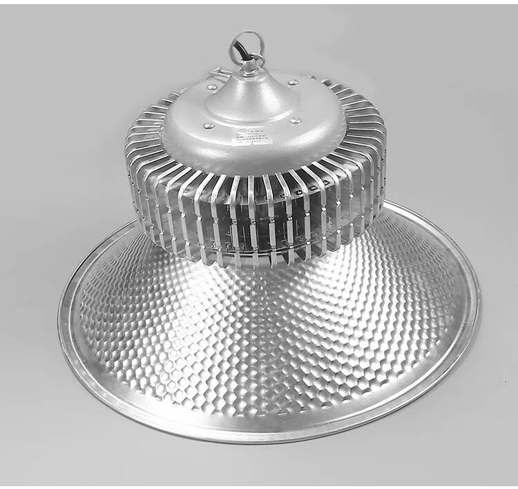 夏季上新 led工矿灯200w厂房灯车间照明灯吊杆亮吊灯100w仓库天棚灯 