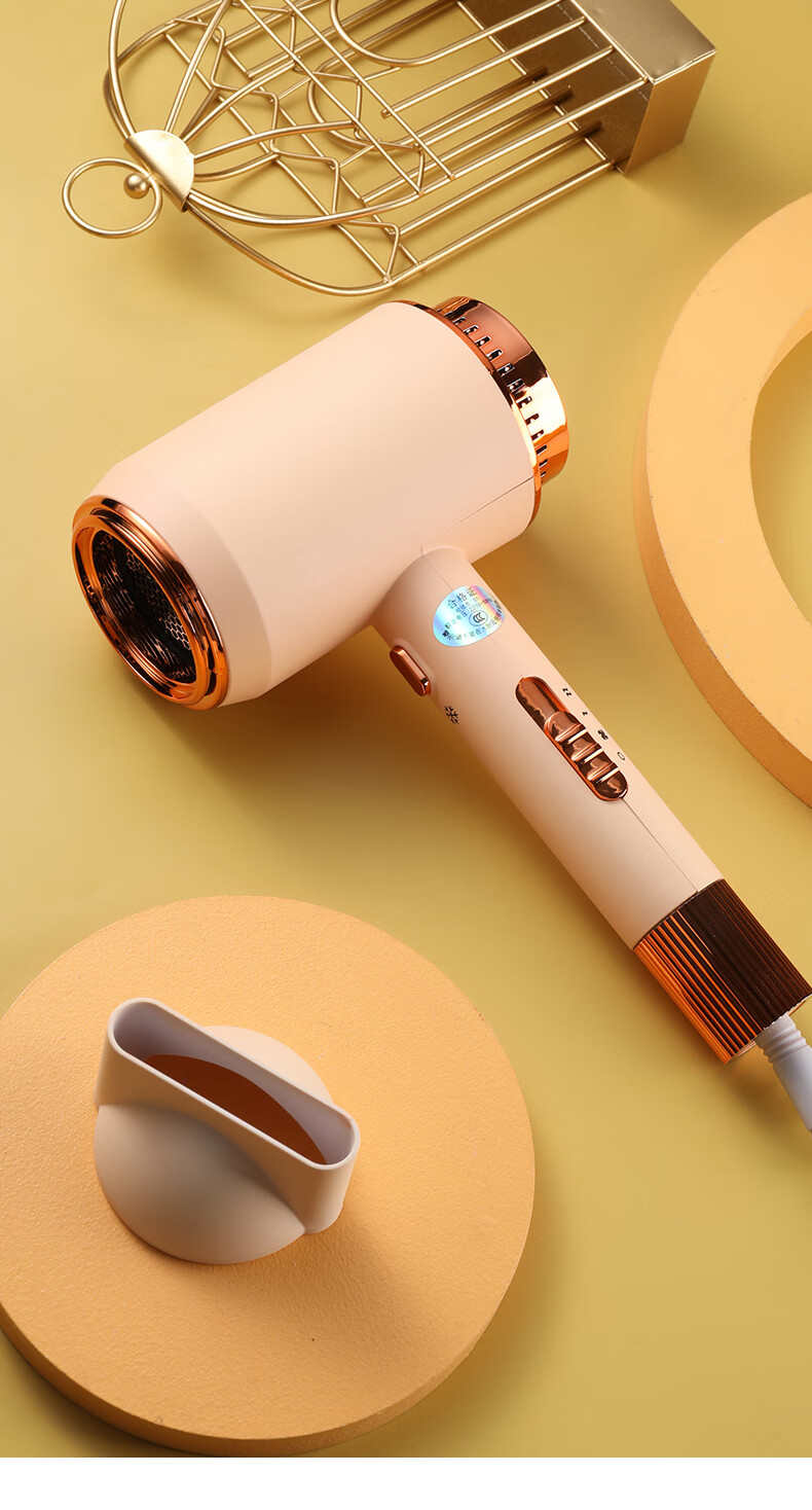 用学生电吹风家用负离子护发小型吹风筒薇垭推荐享5年质保优先发货