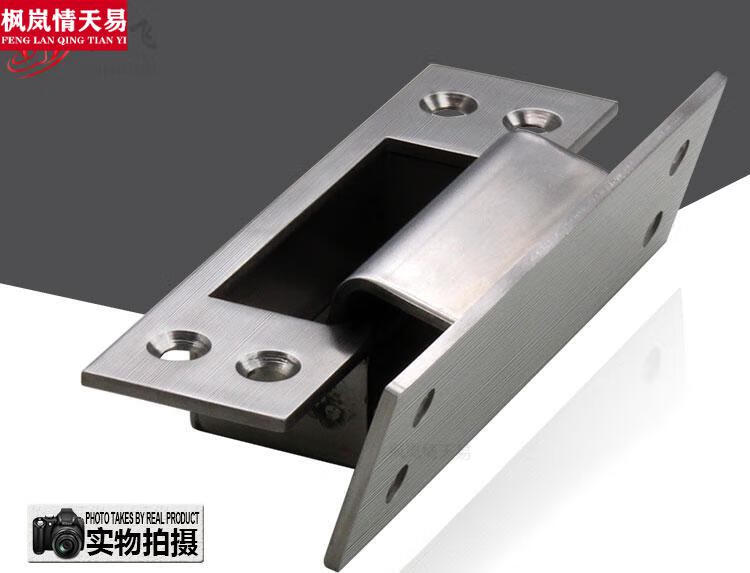 门自闭合页隐形门外开暗装不锈钢木门暗门十字铰链隐藏暗藏式隐形合页