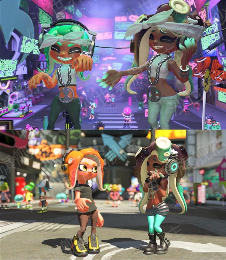 【速发】喷射战士3amiibo卡splatoon123代周边通用限定服装斯普拉遁