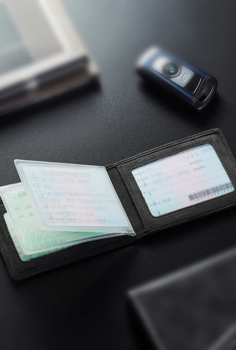 驾驶证皮套行驶证套驾照套机动车行驶证卡包二合一驾驶本驾照本证件夹