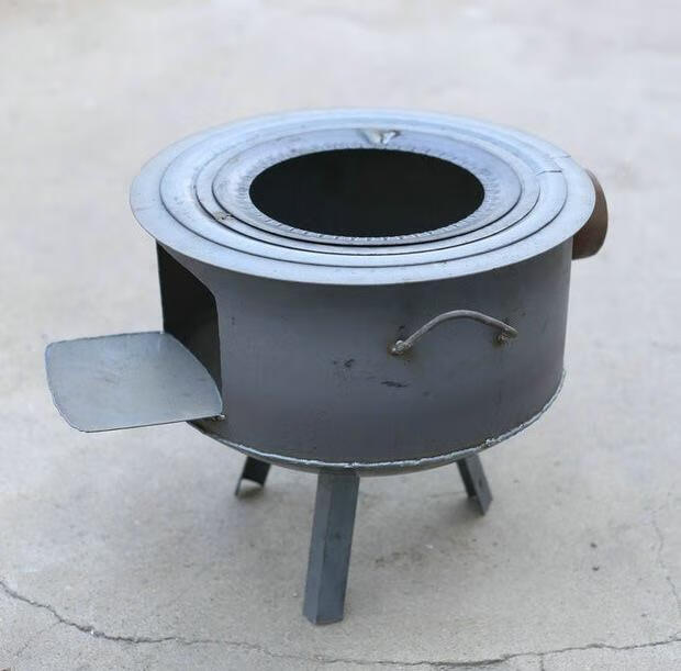 灶柴火·灶烧炭地锅铁锅灶台室内外用的铸铁炉子木柴灶大铁锅老式