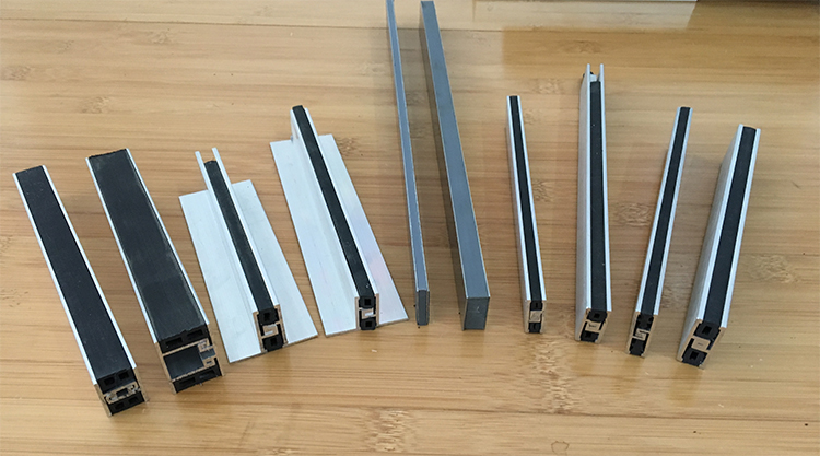 地面铝合金不锈钢石材分割缝分隔缝分隔条瓷砖大理石变形缝伸缩缝