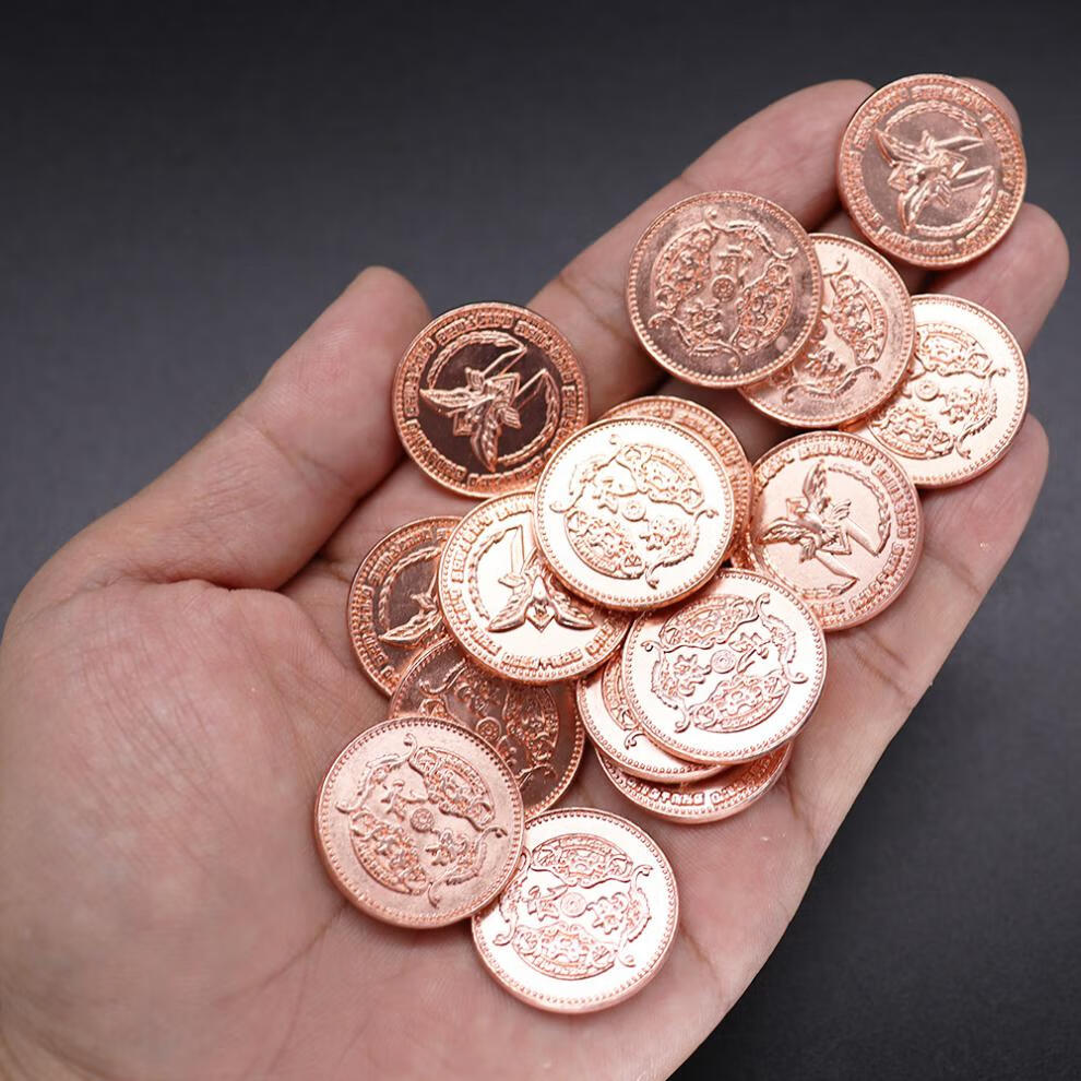 斗罗大陆武魂币金魂币银魂币铜魂币珍藏版一袋15个18个合金模型 武魂