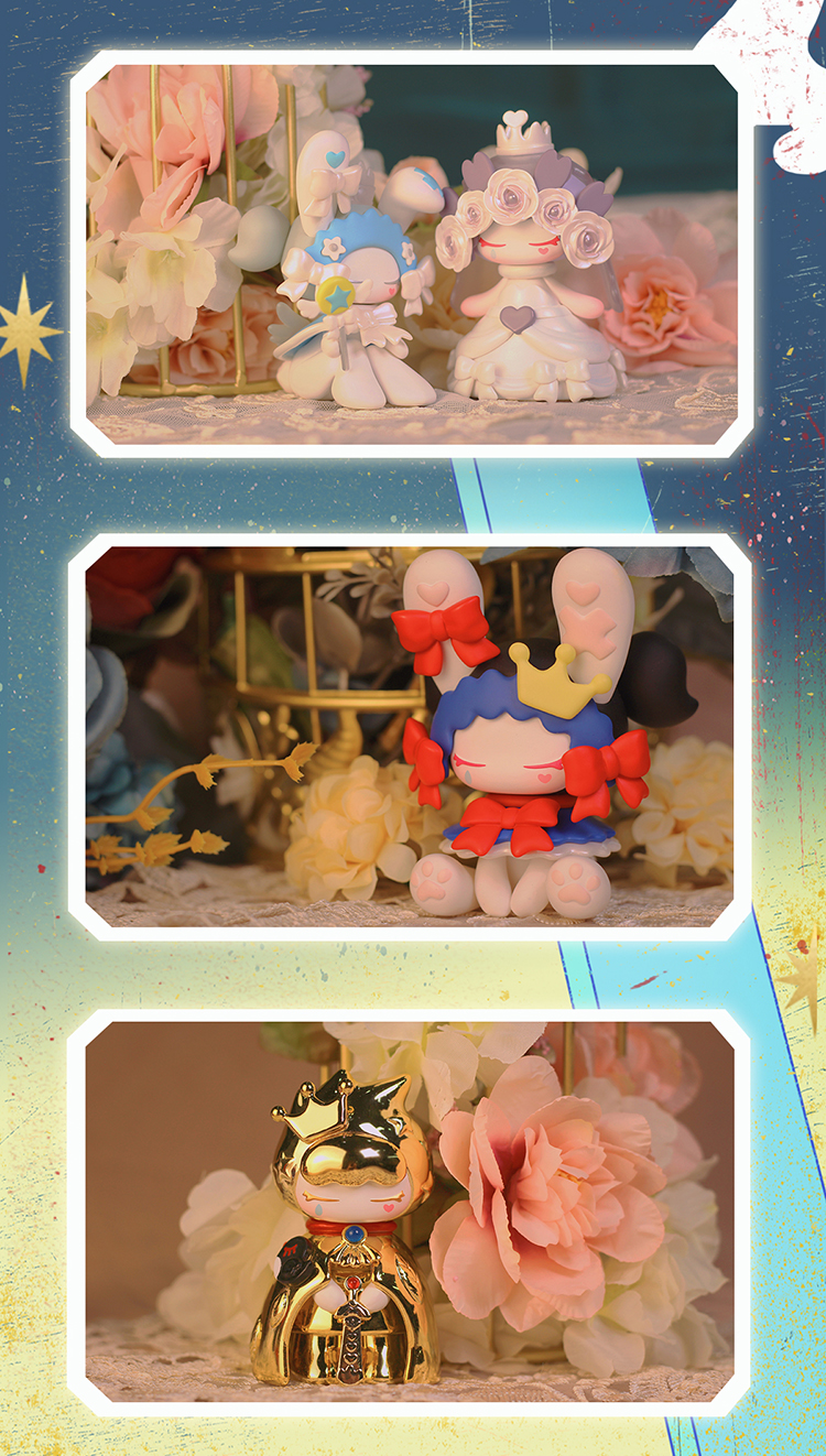 爱丽丝alice童话系列盲盒手办女孩潮玩可爱娃娃公主摆件礼物 拆开确认