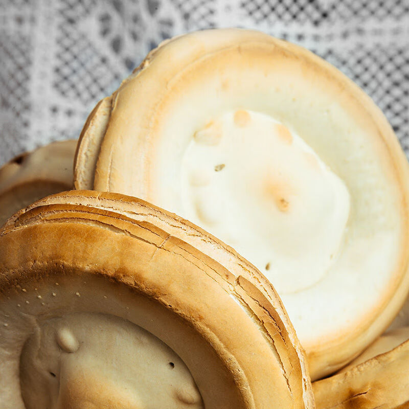 山东特产纯手工杠子头 土炉老面硬火烧即食面食烧饼馍 杠子头火烧 腾