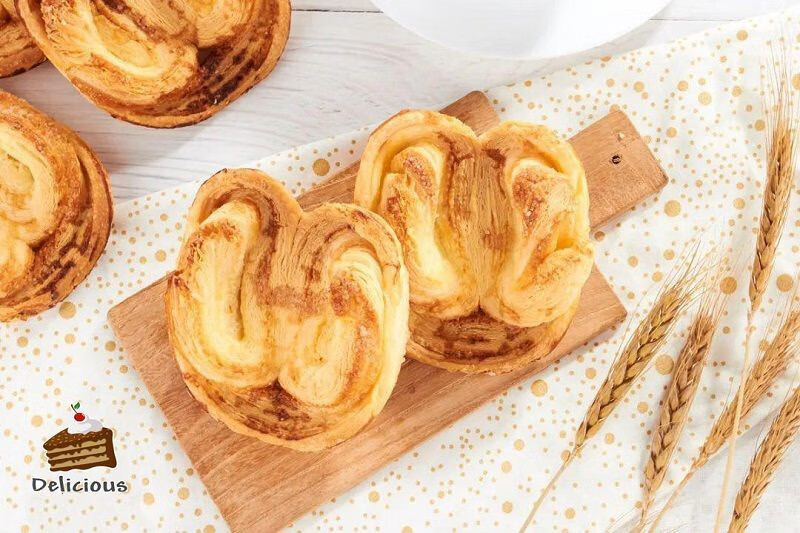 上海国际饭店蝴蝶酥 200g 上海饭店蝴蝶酥伴手礼原味甜黄油奶香大蝴蝶