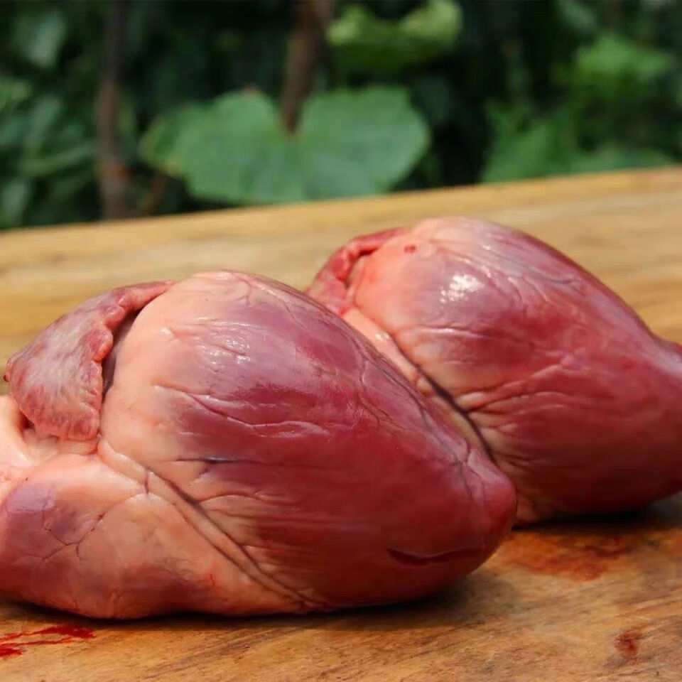 棠鲜生新鲜猪心生猪内脏猪心脏饭店食堂家庭食材4斤装