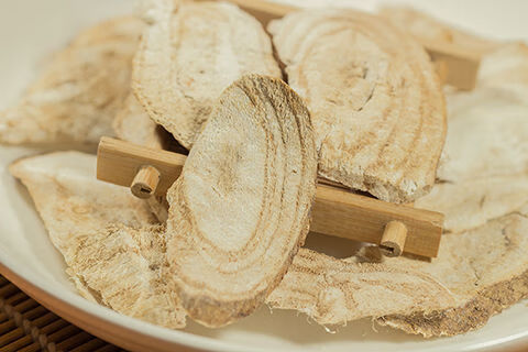 农家手切片自晒野生葛根粉葛根葛藤根泡茶煲汤散装 野生葛根500克