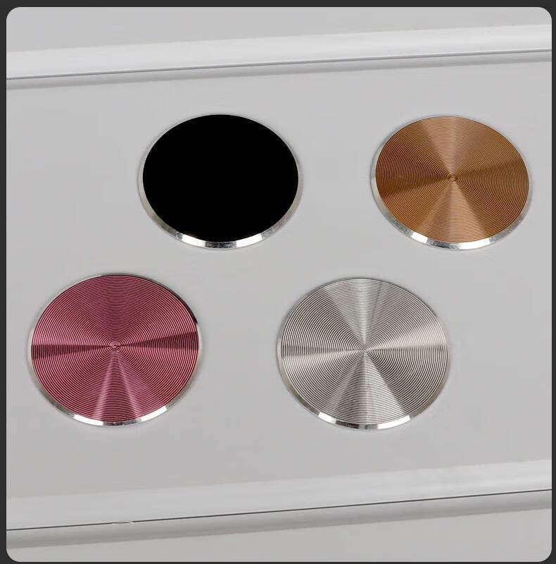 引磁片车载导航手机贴片 磁吸贴片手机磁力片车载吸盘金属背贴超薄强