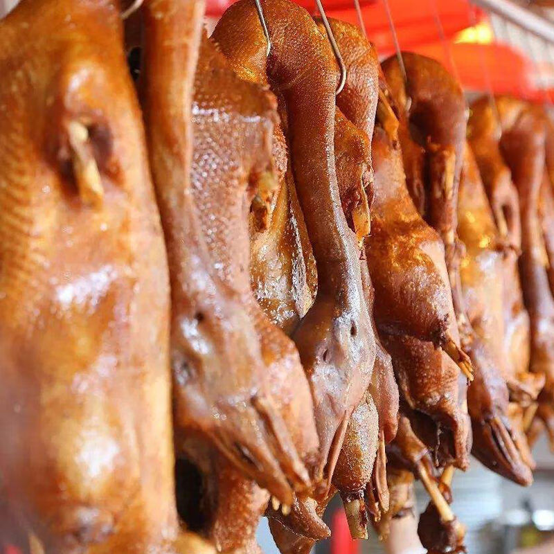 汕头特产狮头鹅 澄海潮汕卤鹅肉 卤味卤水半只 即食潮州卤水 鹅肉半斤