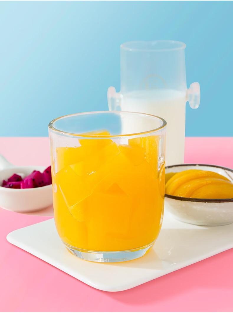 白凉粉魔芋儿童无添加砂糖家用食用品牌专用果冻粉魔芋白凉粉1盒