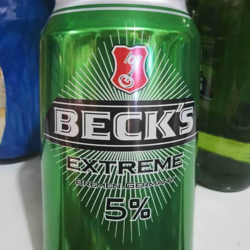 5折 贝克啤酒 330ml*24听 贝克啤酒莆田贝克啤酒德国贝克啤酒聚会派对
