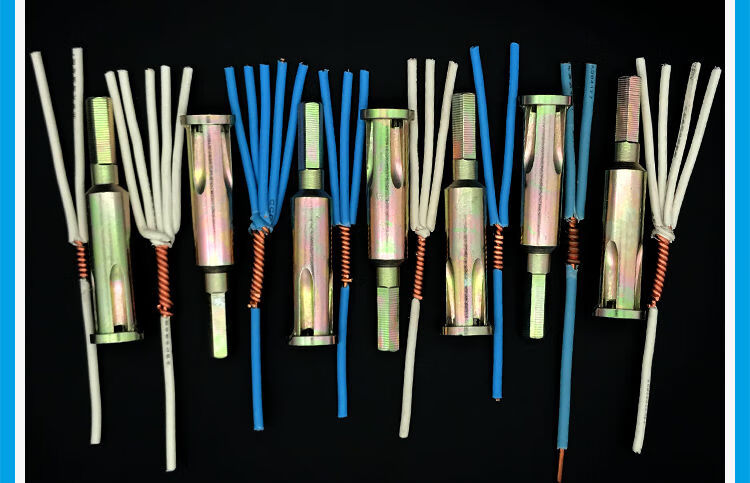 并线器电工自动免剥皮并线器线头连接器绕线器快速并头神器接线端子5