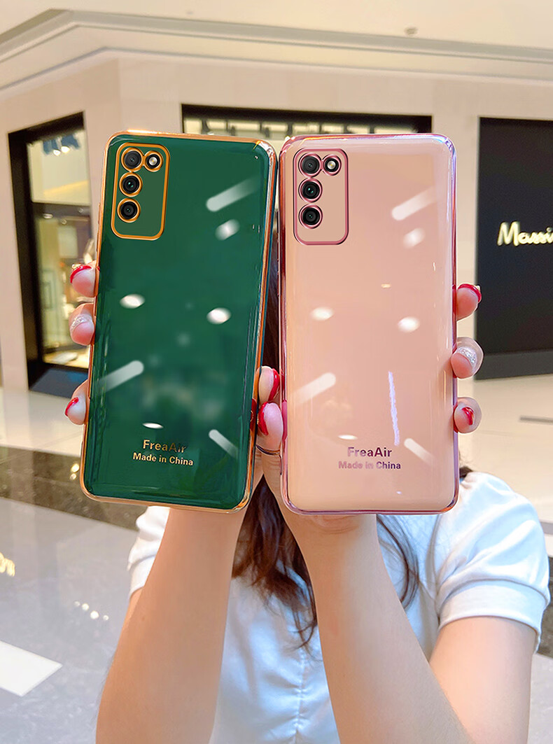 蕴沐磐* 华为荣耀30青春版手机壳全包镜头honor30lite保护套5g防摔mxw