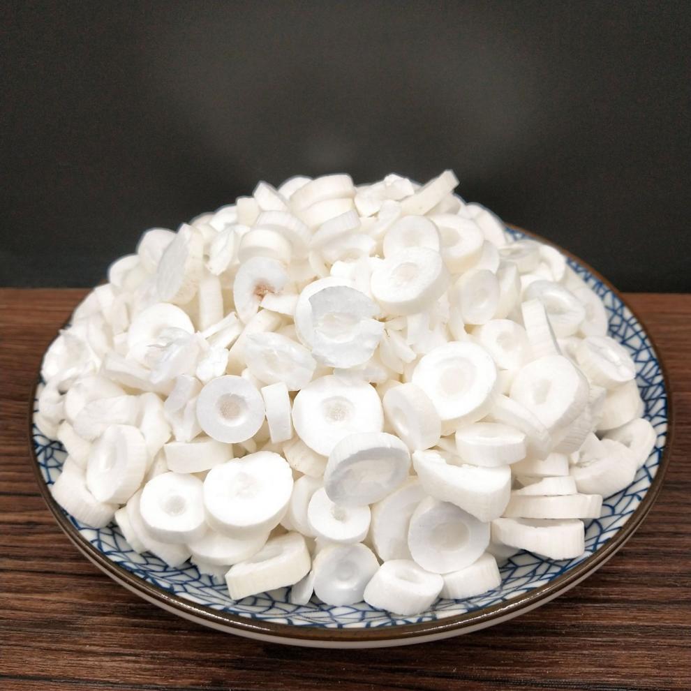 荟济堂 大通草片100克切片通草片大通草非小通草另售炒王不留行非野生