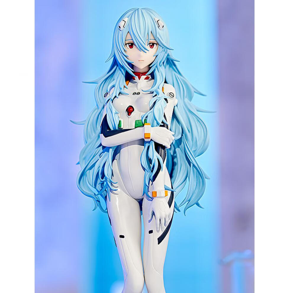 现货gsc pup新世纪福音战士eva绫波丽 长发 全新现货直拍 全高:约170