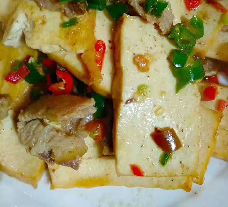 大坝豆腐盐豆腐湖南邵阳武冈特产农家醋水手工腊豆腐干新鲜现做大坝盐