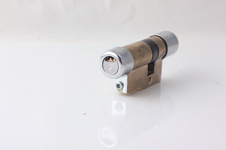 创意春天老式保德安防盗门锁芯11型月牙钥匙b2圆头锁芯b1410548574555