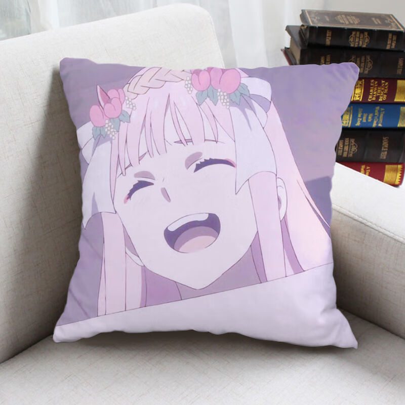 darling in the franxx国家队02莓周边抱枕动漫枕二次元靠枕礼物 22