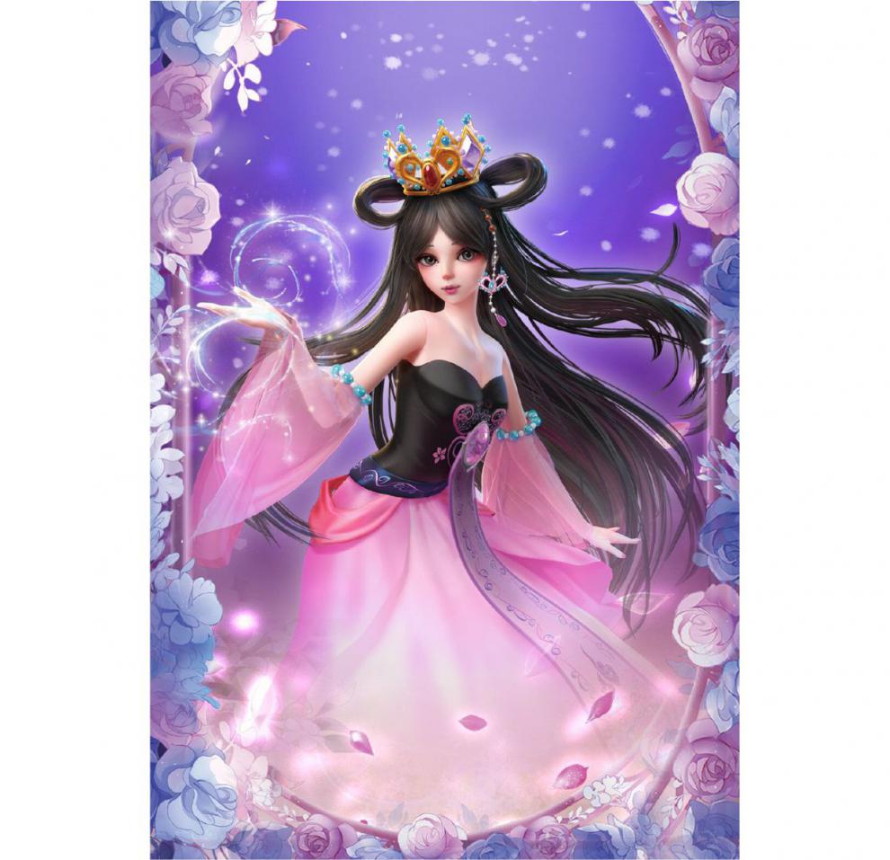 叶罗丽精灵梦拼图 木质拼图精灵梦叶罗丽300/500/1000片女孩儿童玩具