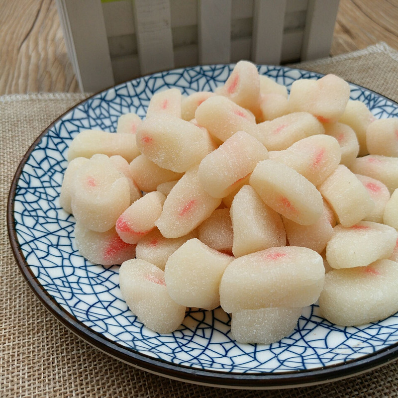 桔红糕糯米糕薄荷味橘红糕450g休闲小吃零食怀旧手工糕点台州特产