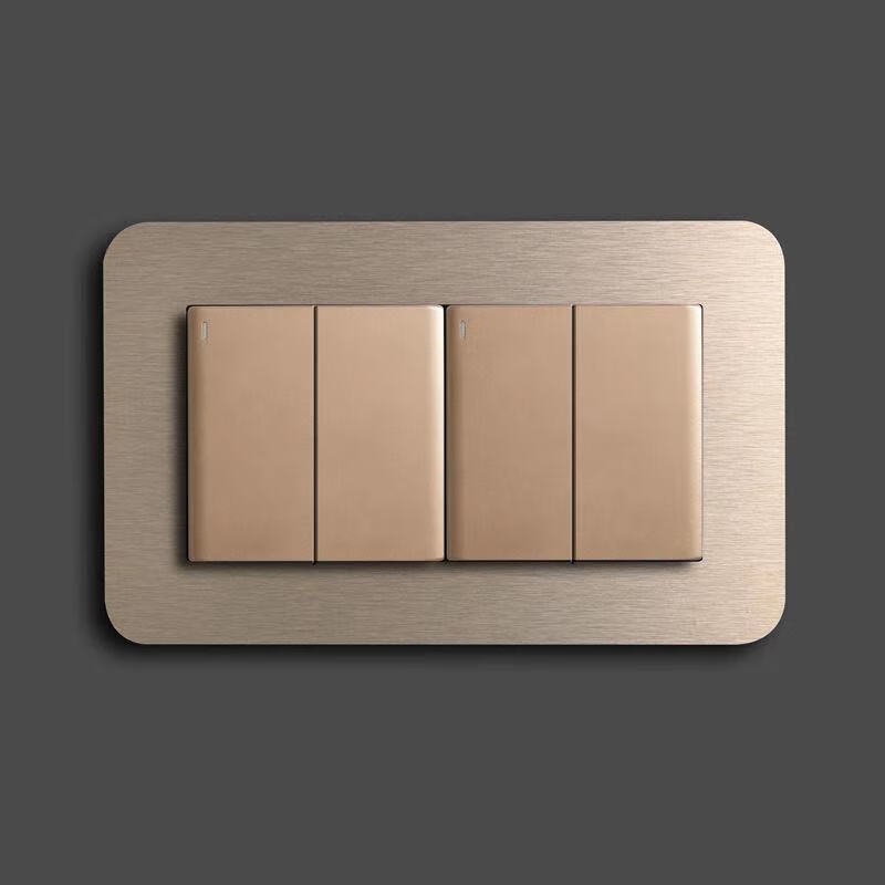 灯开关贴纸开关插座保护套开关装饰套开关贴118型开关贴 开关套 免粘