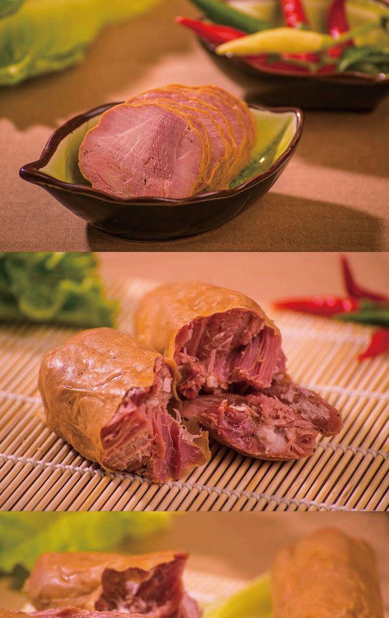 古月坊高沟捆蹄250g淮安涟水土特产真空包装熟食卤味火腿肘子高沟捆蹄