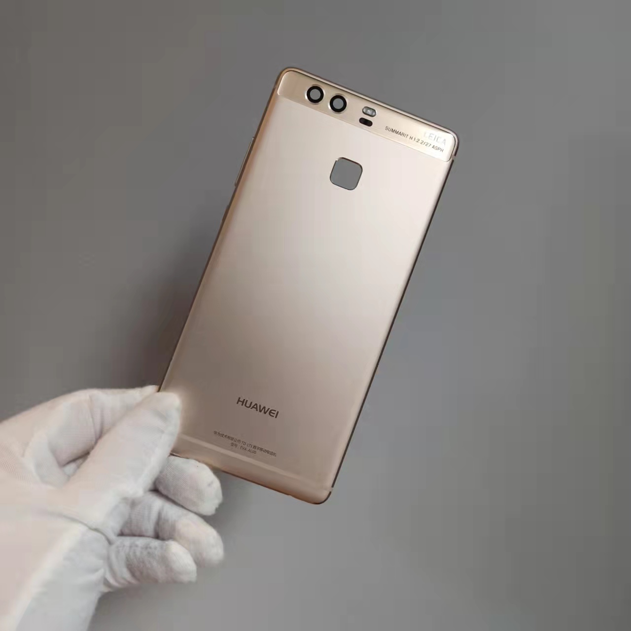 适用拆机后盖华为p9后壳p9plus边框外壳 原装电池盖金属 后壳 p9磨砂