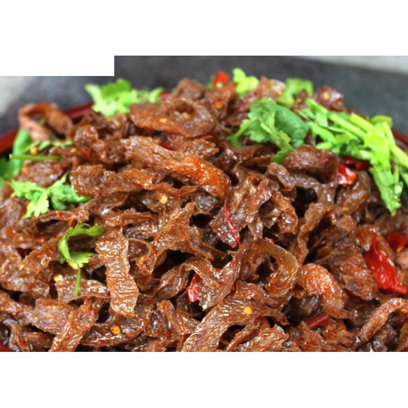 湘西魔芋豆腐干湖南怀化沅陵特产魔芋丝香辣魔芋干农家自制即食熟