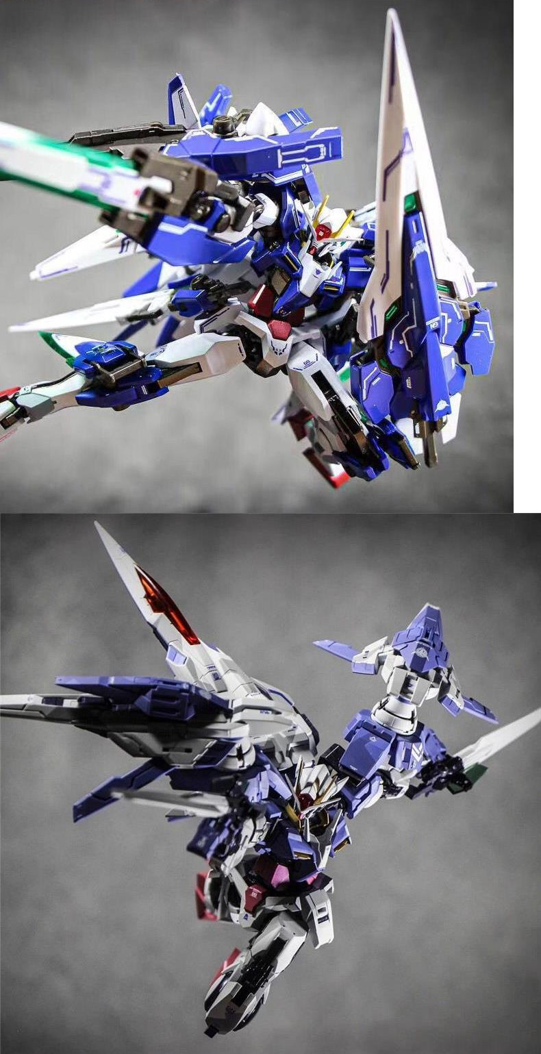 高达模型手办hg高高拼装达玩具机动战士七剑强袭自由命运能天使独角兽
