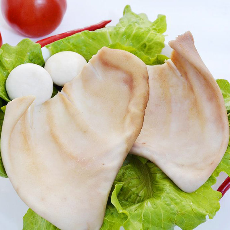 生鲜猪耳朵无根猪耳朵猪耳尖猪耳片耳朵2斤卤菜罗菲迪新5斤超值价