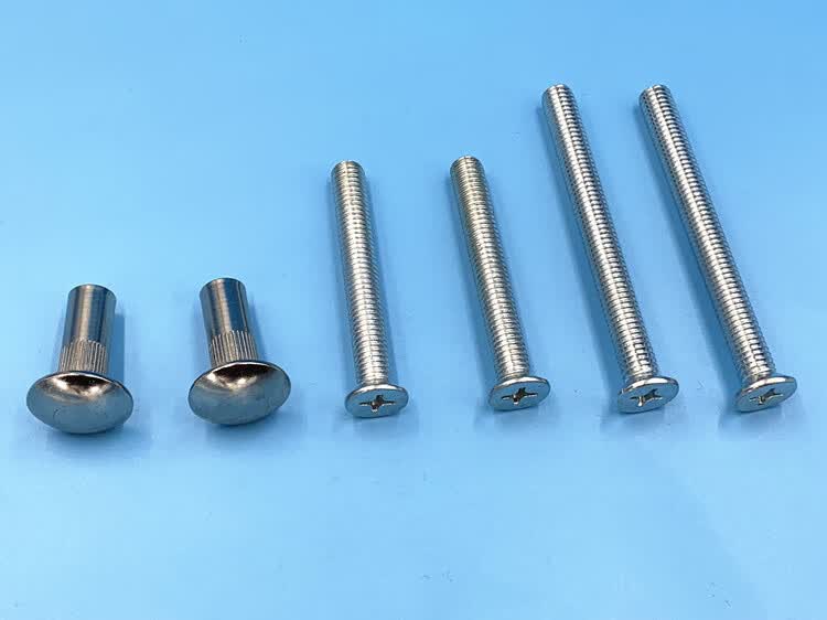 电磁锁加长螺丝磁力锁螺丝配件门吸磁力锁配件包磁力锁螺帽加长螺丝