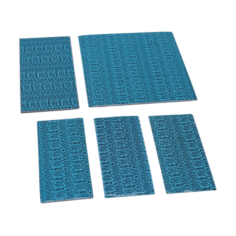 莱尔德hd90000导热硅胶垫m2硬盘显卡背板散热30803090显存硅脂垫8040