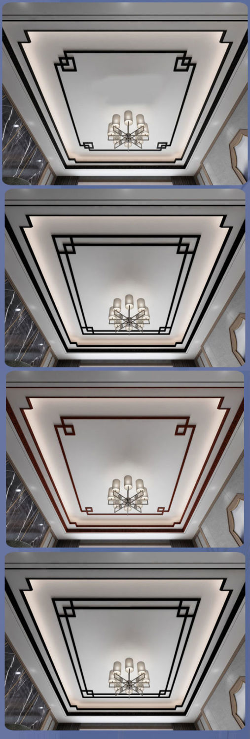 钛金条装饰条吊顶装饰线条新中式平板线电视背景墙边框线条天花造型